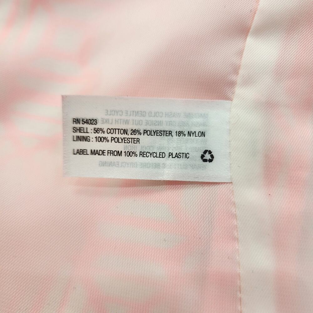 Gap Academy Blazer Geometric Neon Pink 8 Tall - Picture 11 of 12